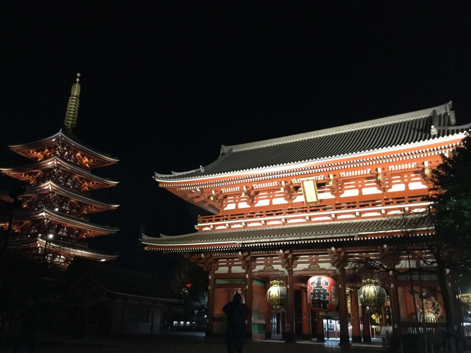 Отель Khaosan Tokyo Laboratory Экстерьер фото