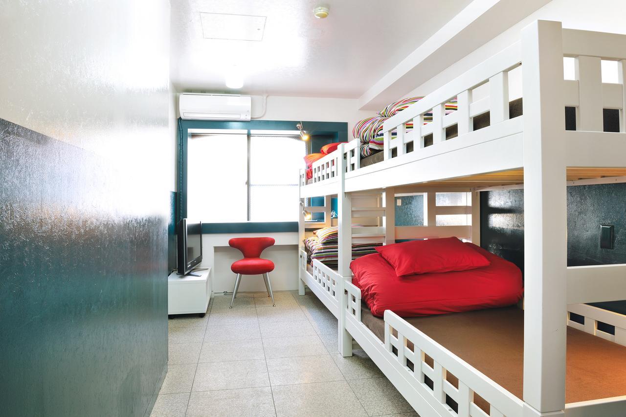 Отель Khaosan Tokyo Laboratory Экстерьер фото